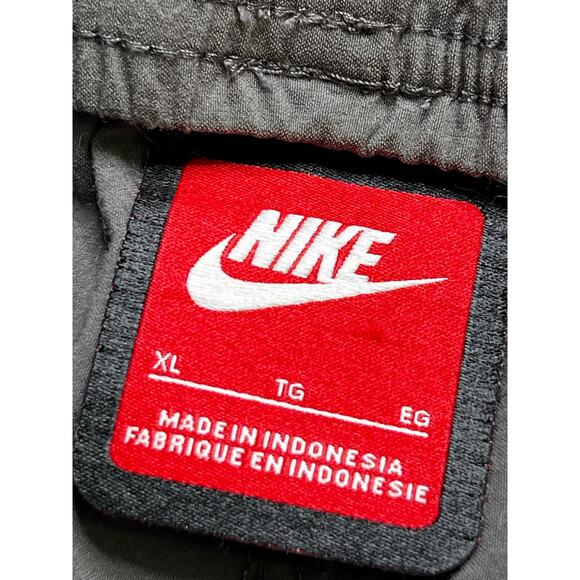 Nike Tech Woven Pants Gray Men’s Size XL Adjustable Drawstring Ankle Zip Pockets - Picture 3 of 10